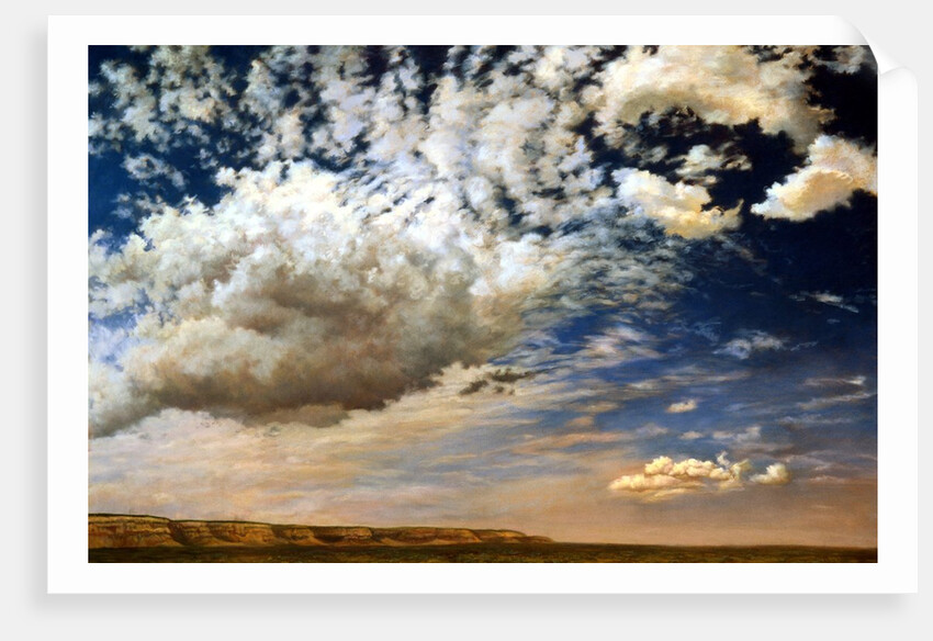 Summer Sky by Anonymous