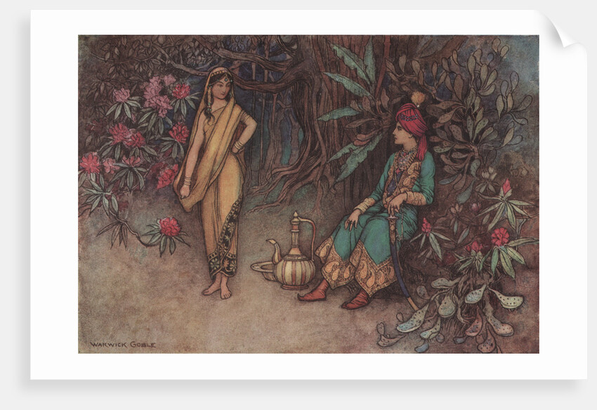 You Would Adorn the Palace of the Mightiest Sovereign by Warwick Goble