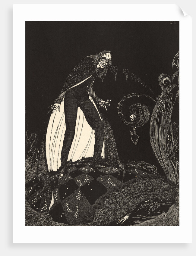 The Tell-Tale Heart by Harry Clarke