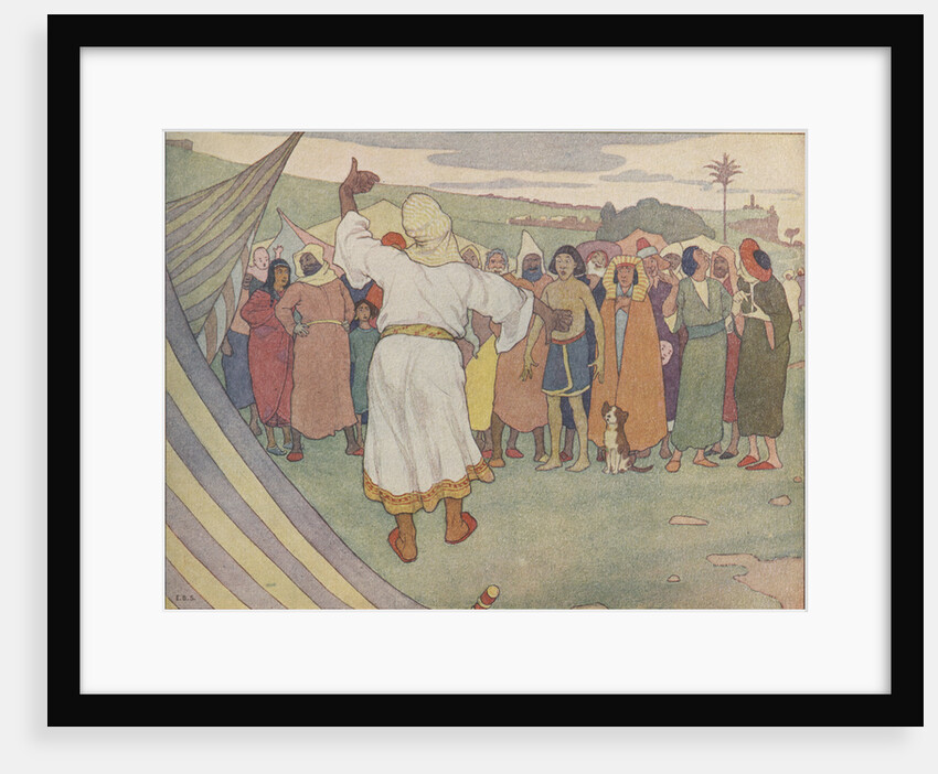 The Warning by E. Boyd Smith