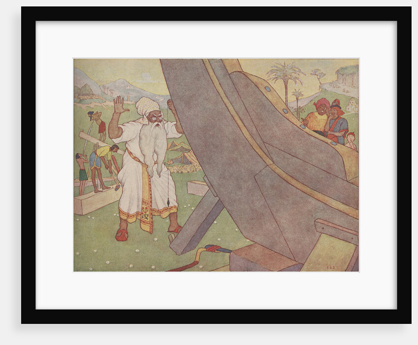 Building the Ark by E. Boyd Smith