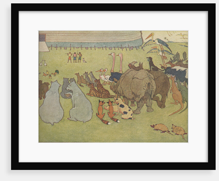 Assembling the Animals by E. Boyd Smith