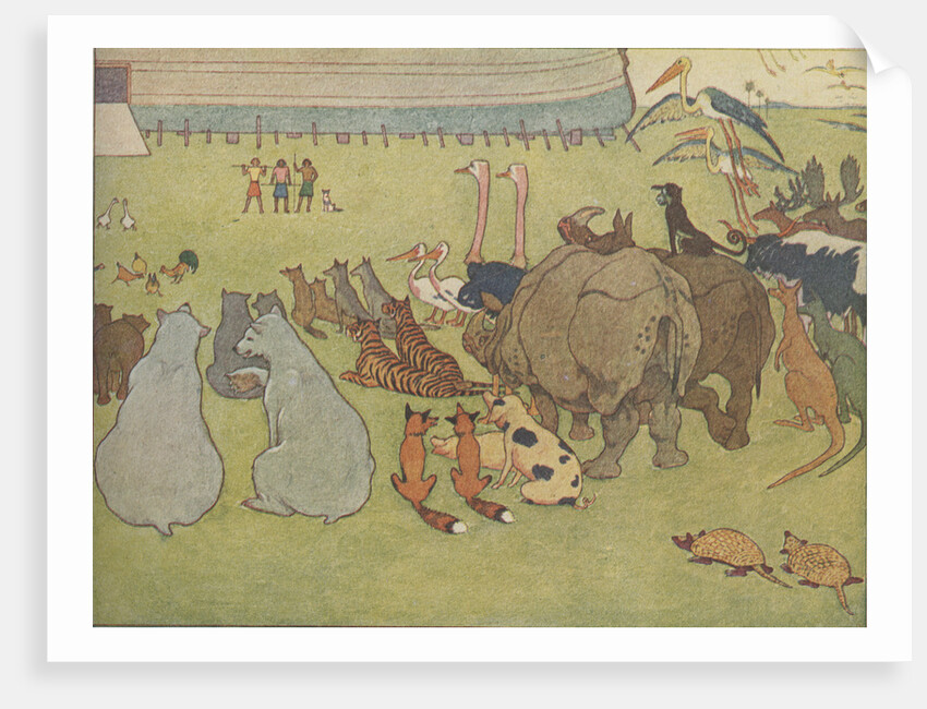 Assembling the Animals by E. Boyd Smith