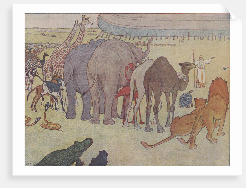 Assembling the Animals by E. Boyd Smith