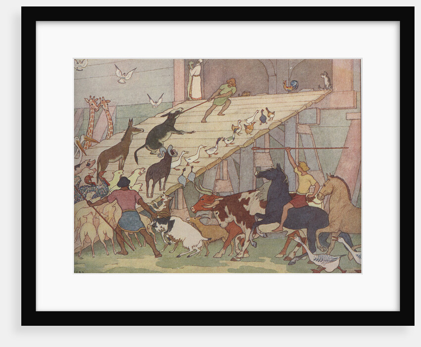 Going on Board by E. Boyd Smith