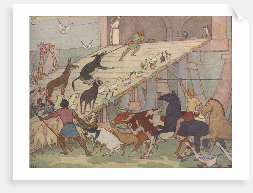 Going on Board by E. Boyd Smith