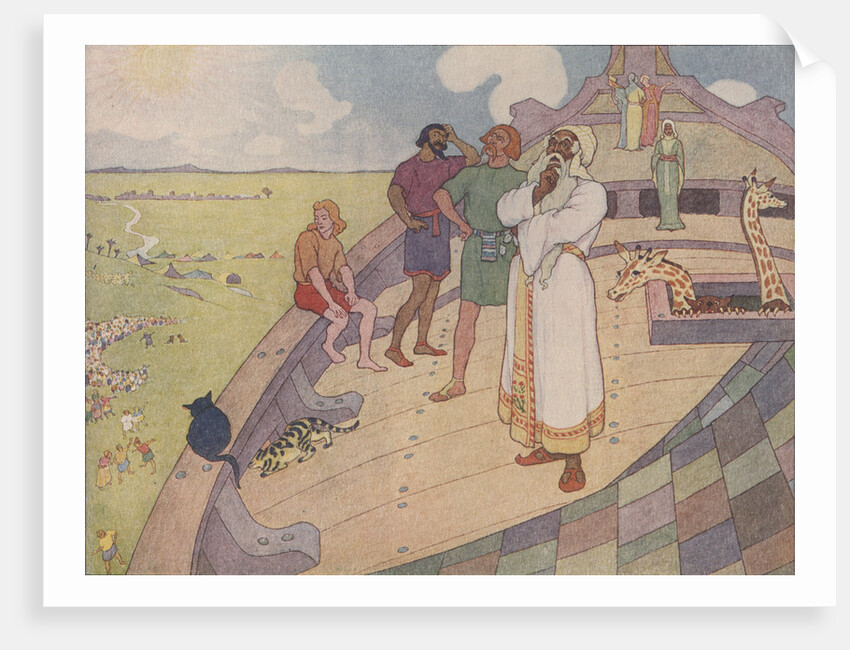 Waiting for the Rain by E. Boyd Smith