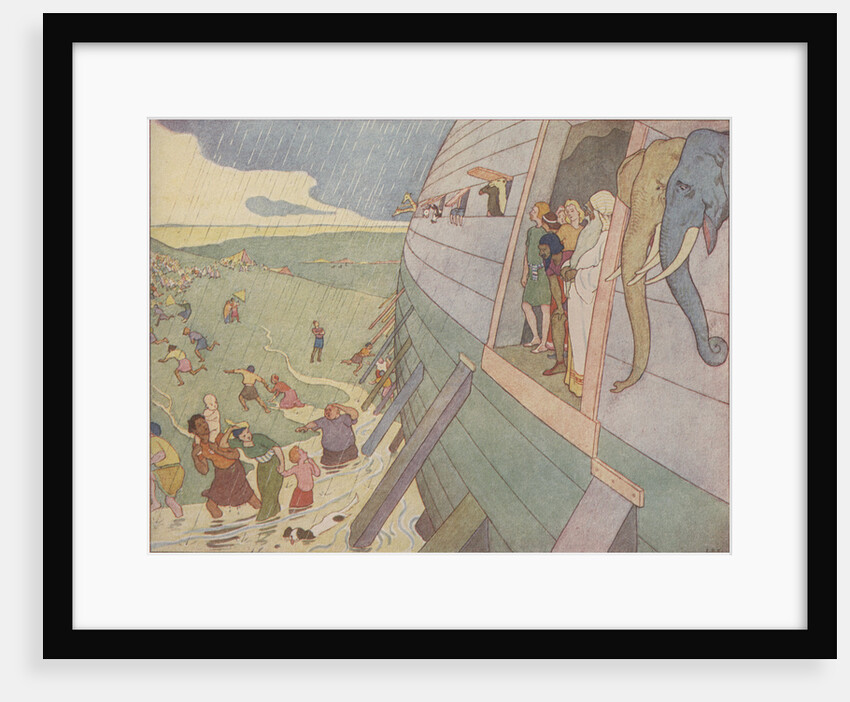 The Rain by E. Boyd Smith