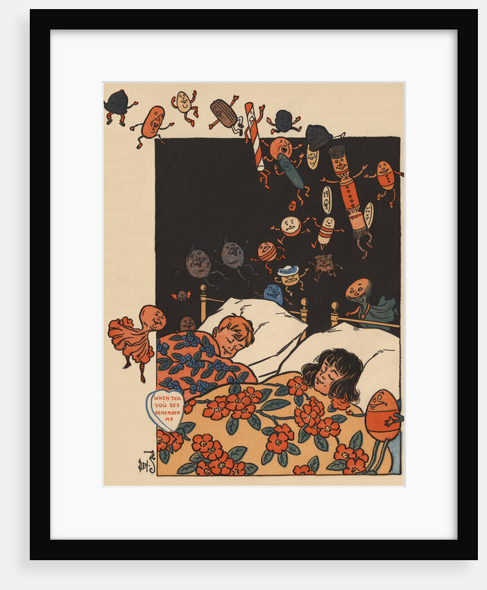 The Children Were Nestled All Snug in Their Beds by William W. Denslow