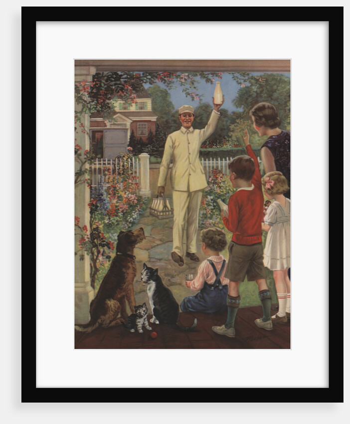 Welcoming the Best Book Illustration by Anonymous