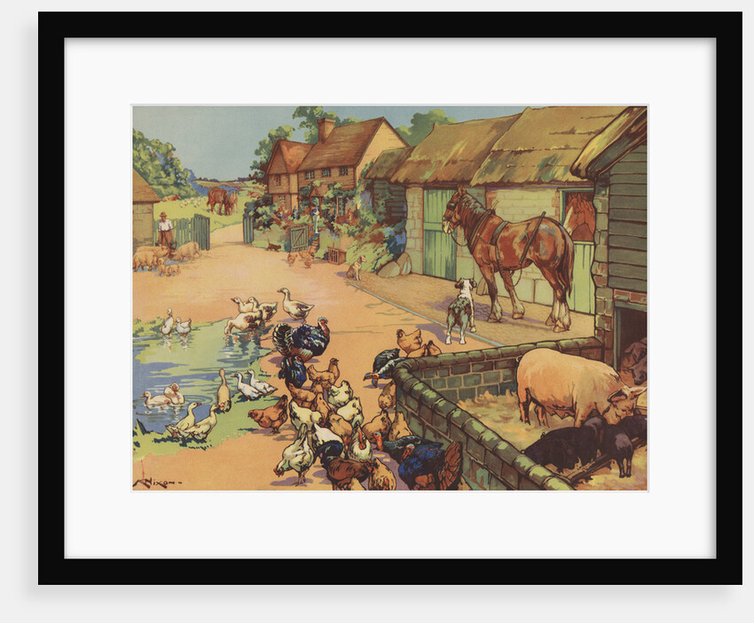 The Farmyard by K. Nixon