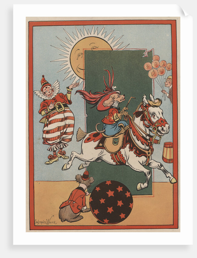 The Circus Is Here by Constance White