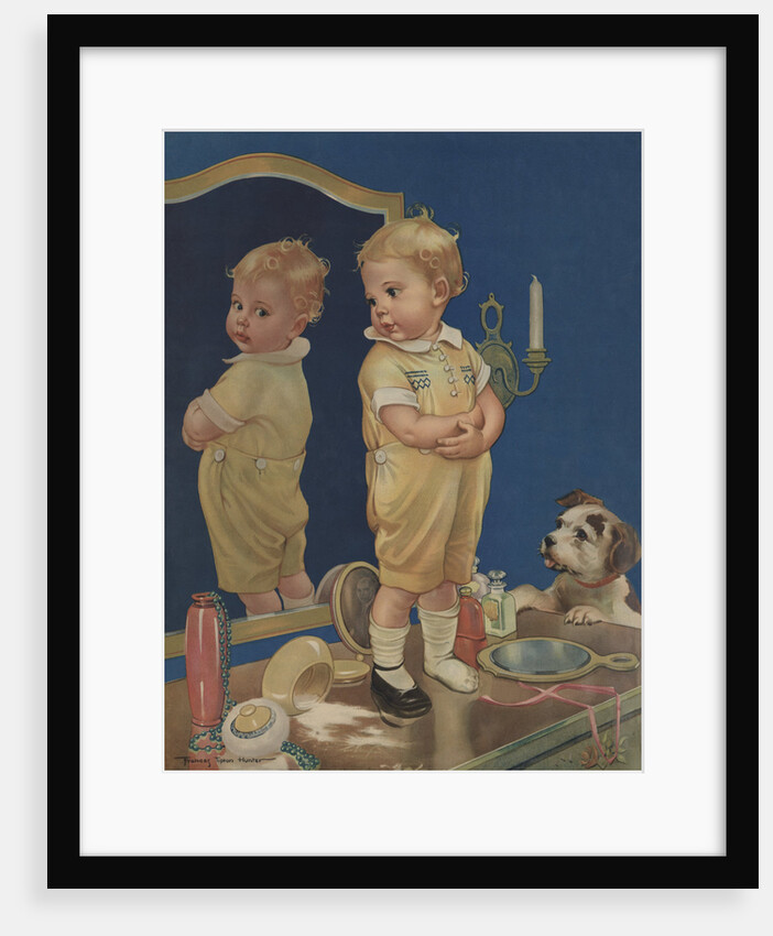 First Pair of Pants by Frances Tipton Hunter