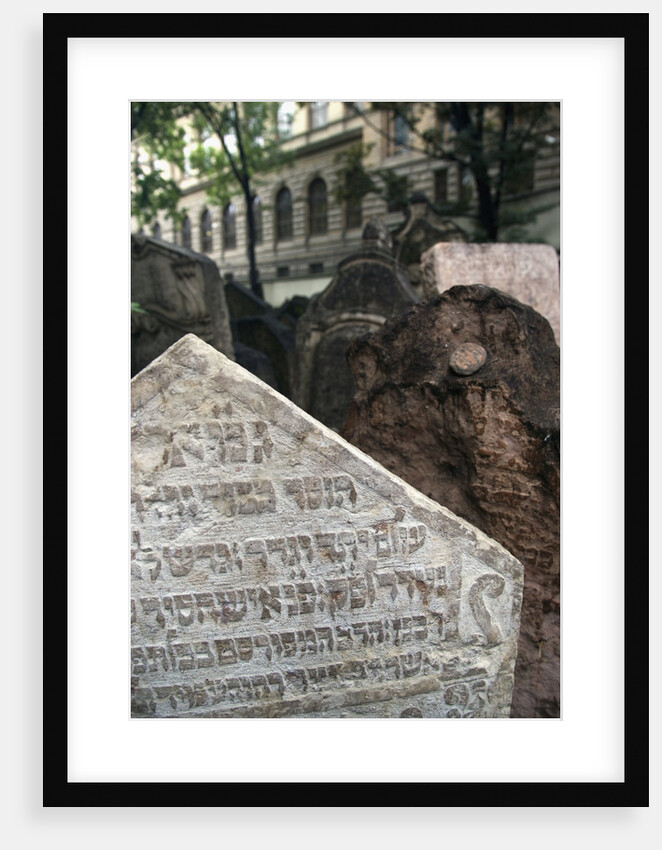 Old Jewish Cemetary by Anonymous