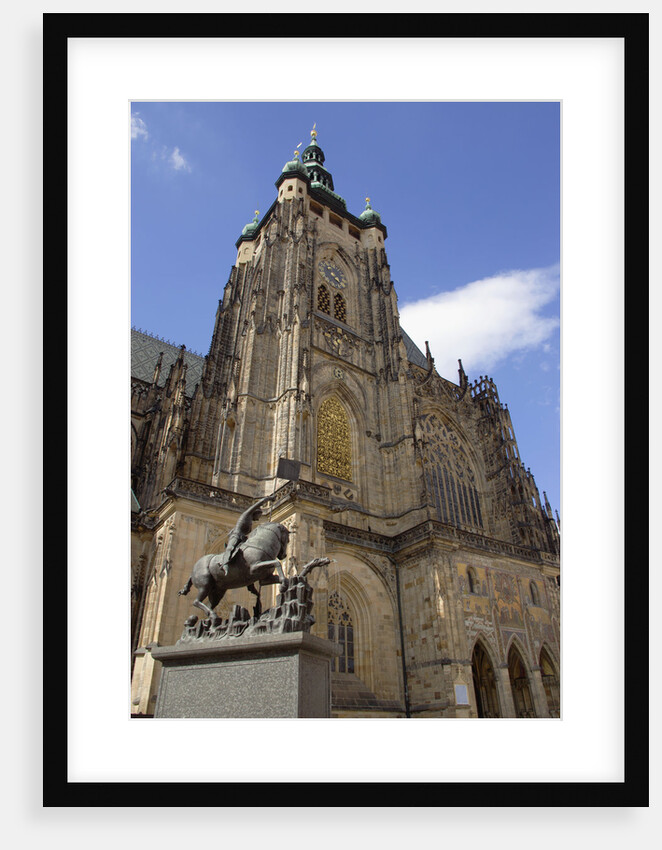 St Vitus's Cathedral by Anonymous