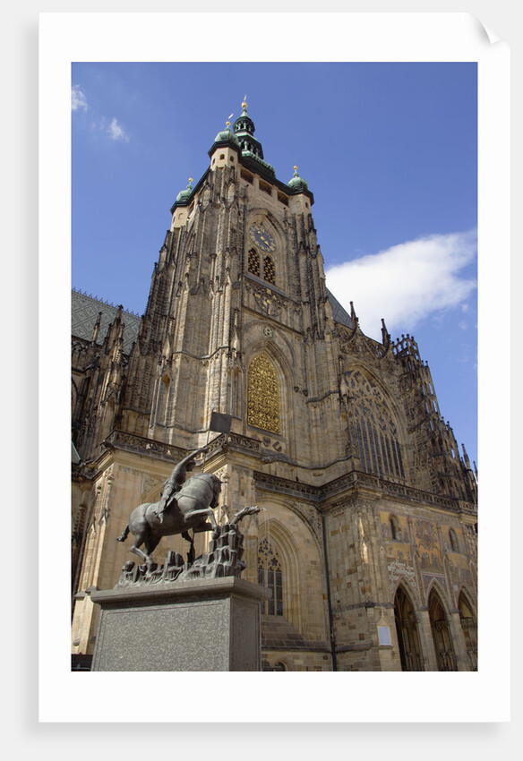 St Vitus's Cathedral by Anonymous