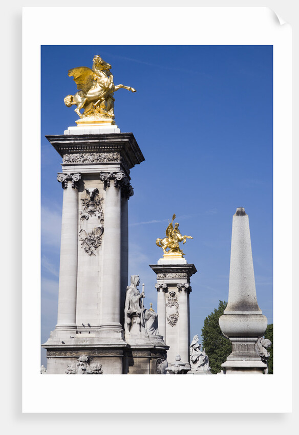 Pedestal Monuments by Anonymous