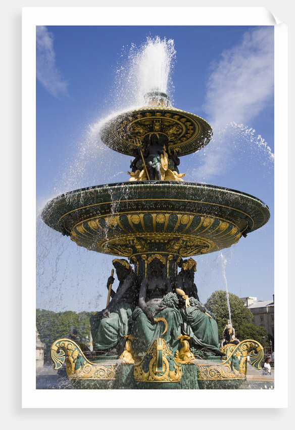Fountain by Anonymous
