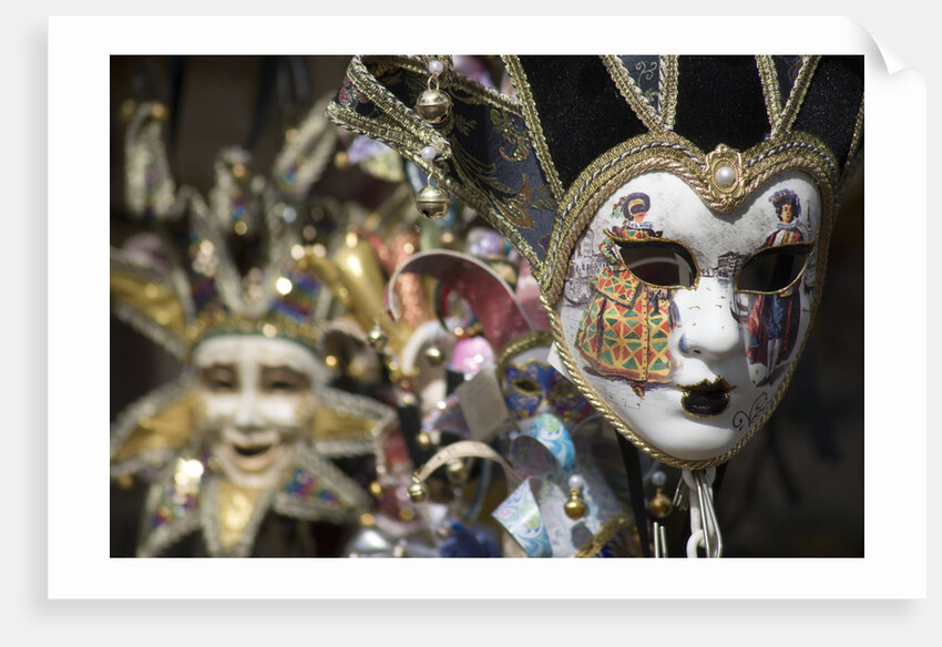 Carnival Masks by Anonymous