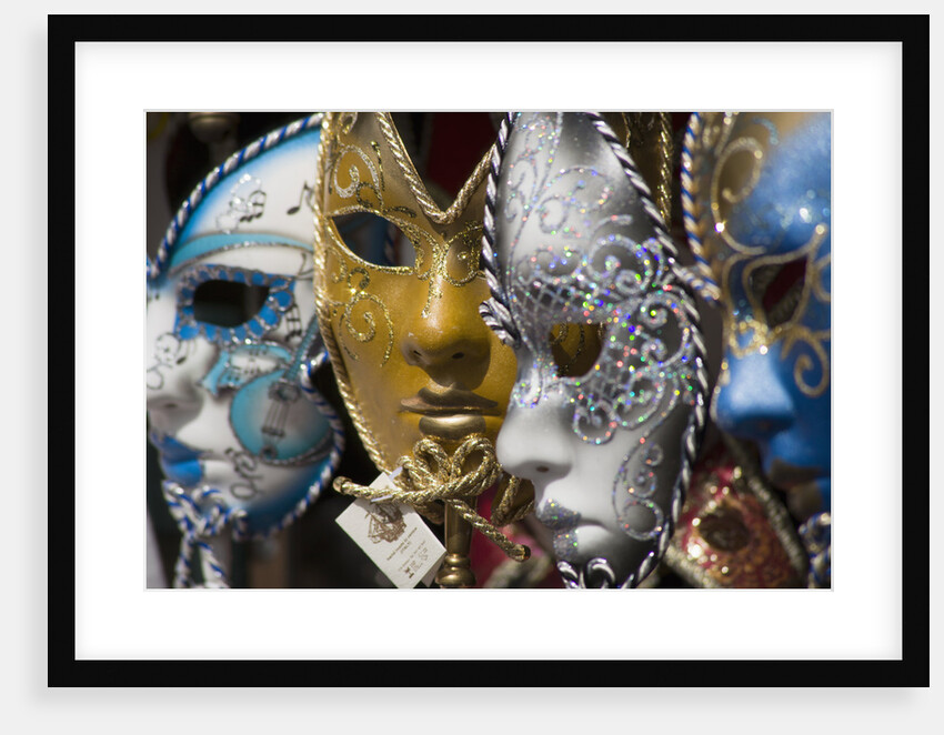 Carnival Masks for Sale by Anonymous
