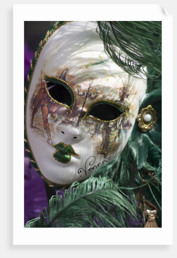 Mardi Gras Mask by Anonymous