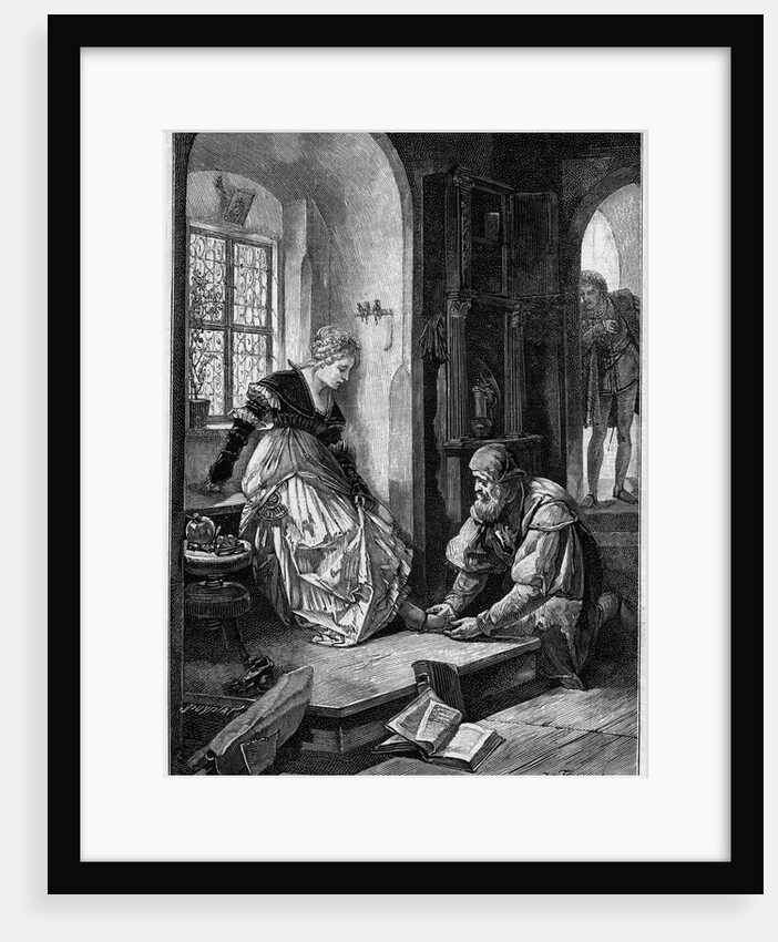 Illustration of the Third Act of Die Meistersinger von Nurnberg by Anonymous