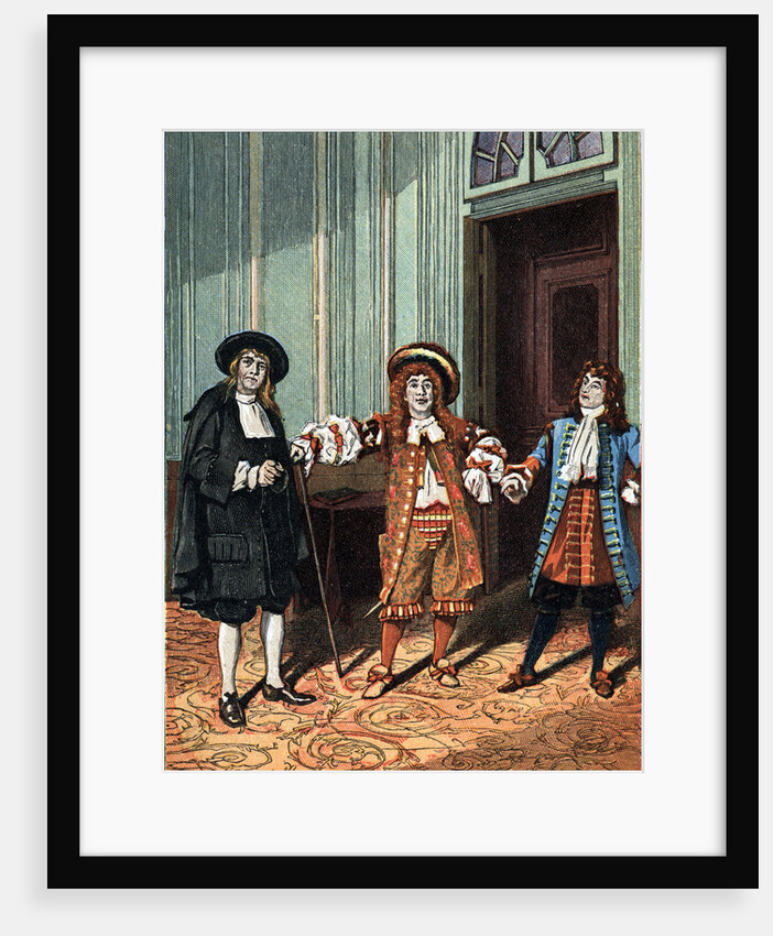 Performers in the Second Act of Le Bourgeois Gentilhomme by Anonymous