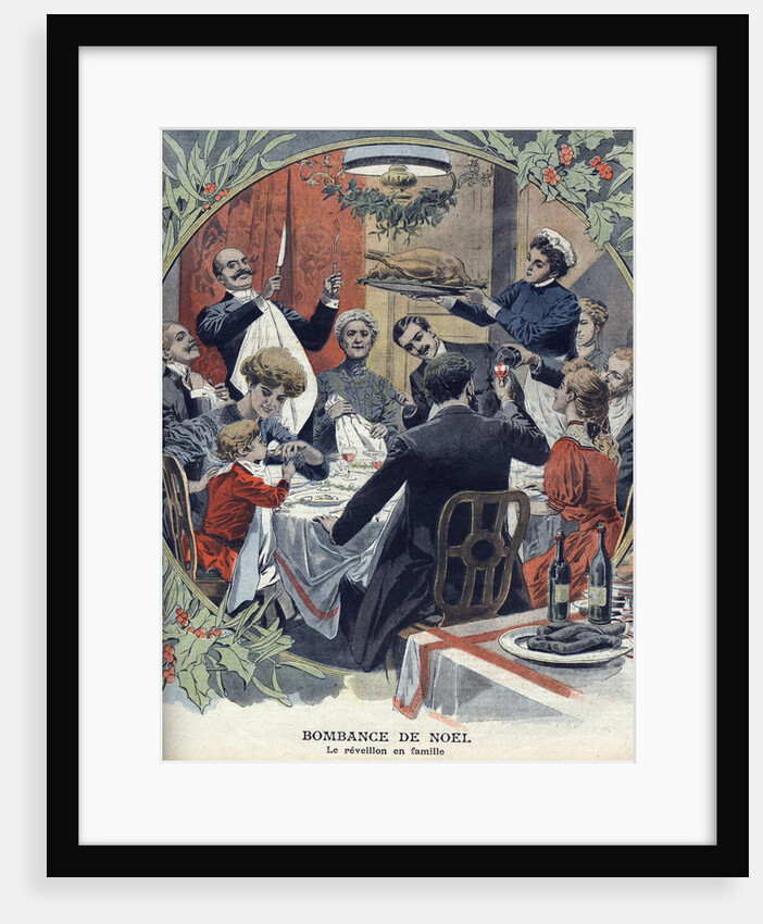The Christmas Feast Illustration by Anonymous