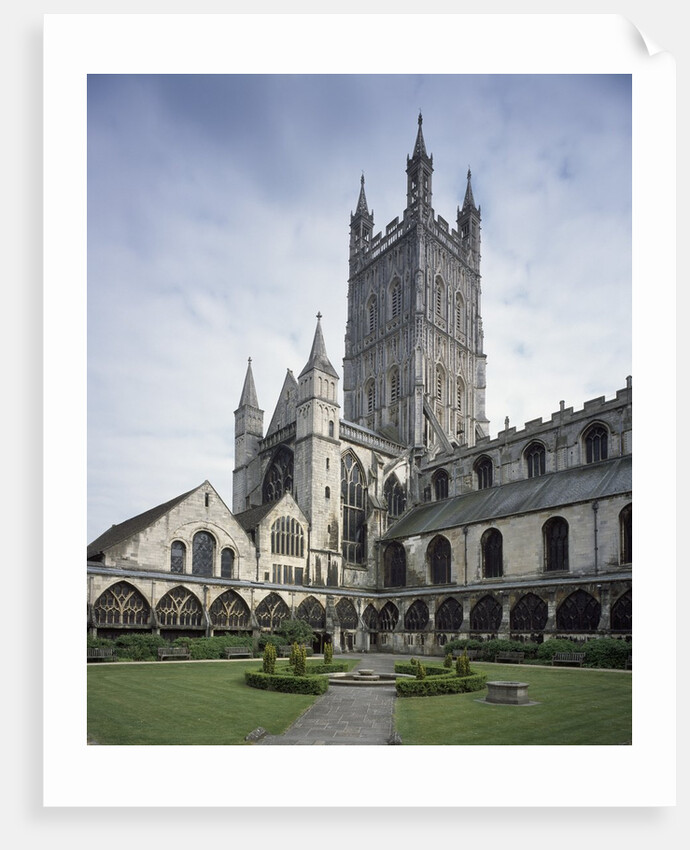 Gloucester Cathedral by Anonymous
