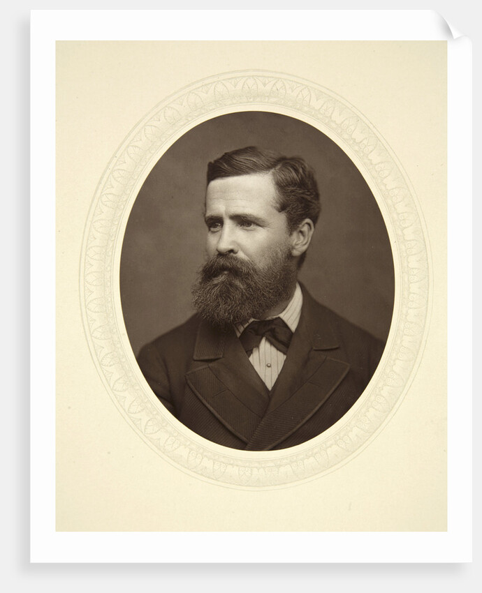 Portrait of Verney Lovett Cameron by Anonymous