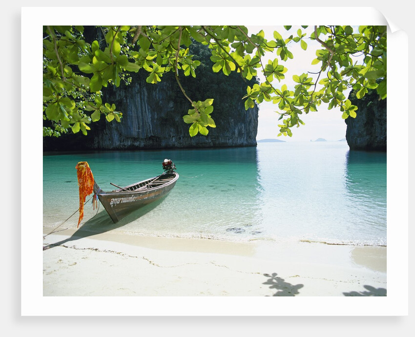 Beach on Ko Hong Island by Anonymous