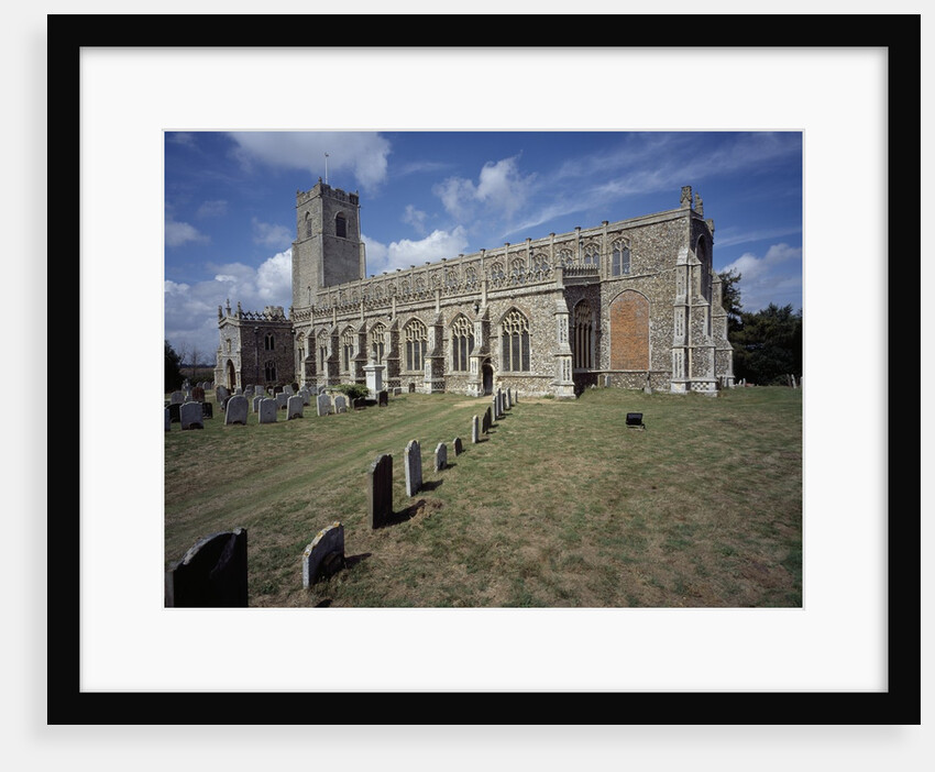 Church of the Holy Trinity in Blythburgh by Anonymous