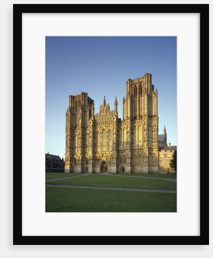 Wells Cathedral by Anonymous