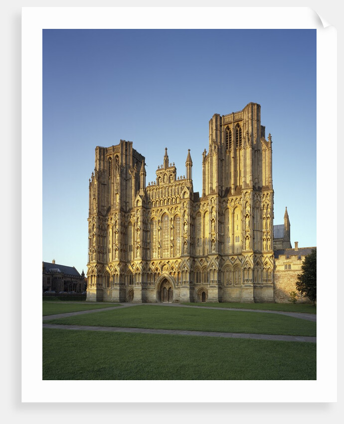 Wells Cathedral by Anonymous
