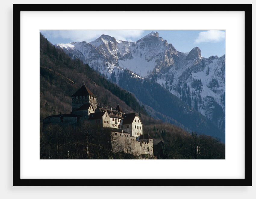 Liechtenstein - Vaduz - (Schloss) Vaduz Castle. by Anonymous