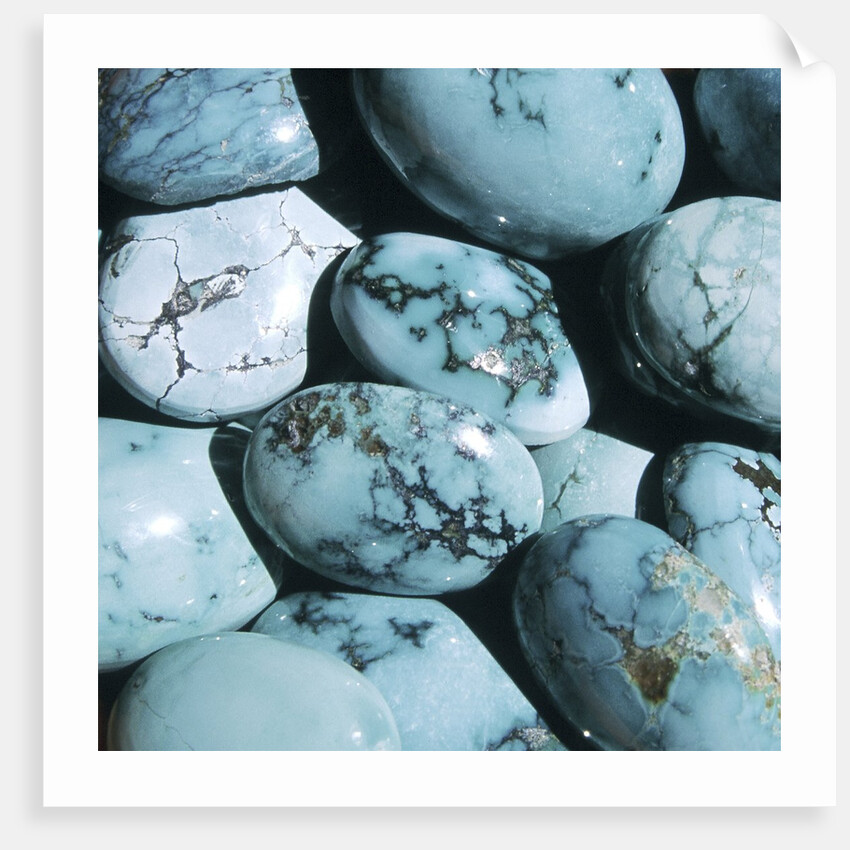 Blue Gemstones Found near Jodhpur by Anonymous