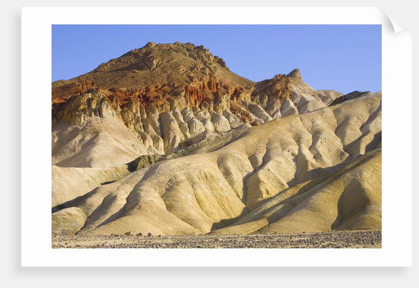 Colorful Badlands, Death Valley National Park by Anonymous