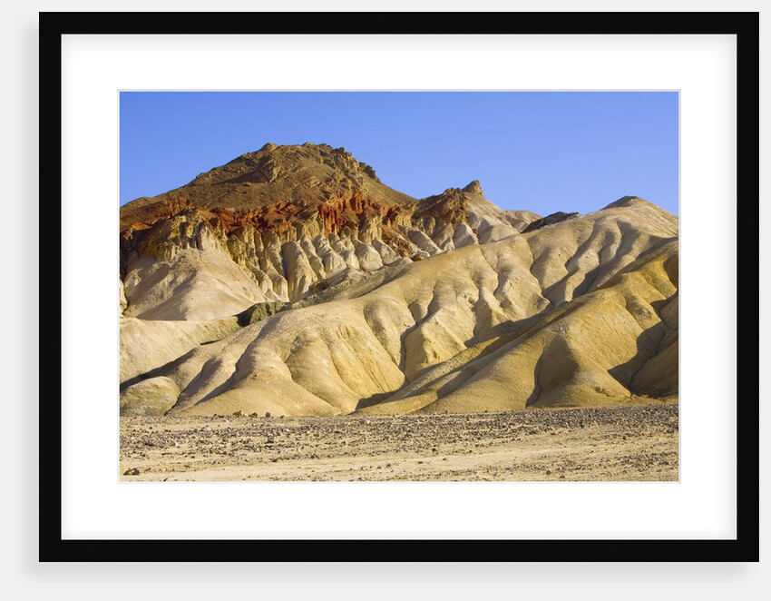 Colorful Badlands, Death Valley National Park by Anonymous