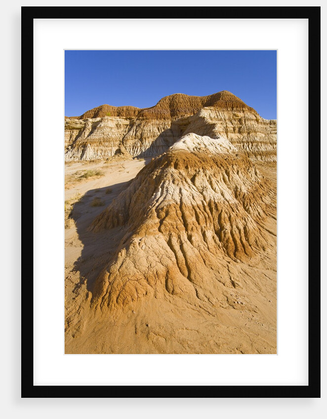 Eroded Standstone Formations by Anonymous