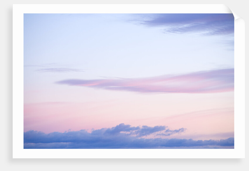 Colorful Clouds by Anonymous