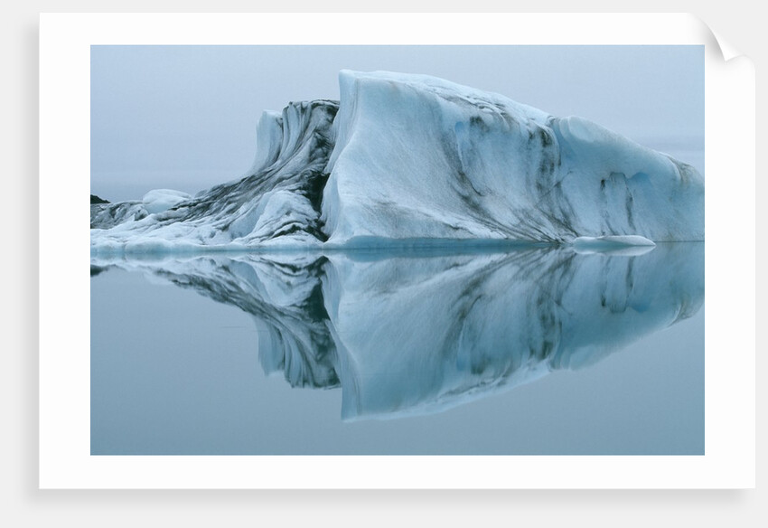 Jokulsarlon Glacier Lake by Anonymous