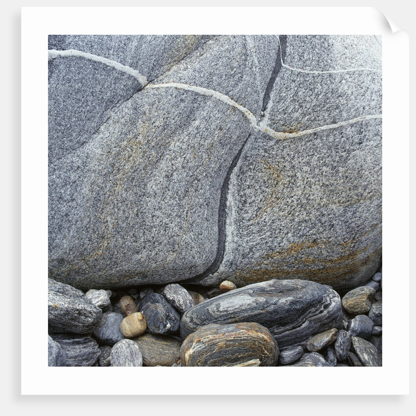 Rocks Against Boulder by Anonymous