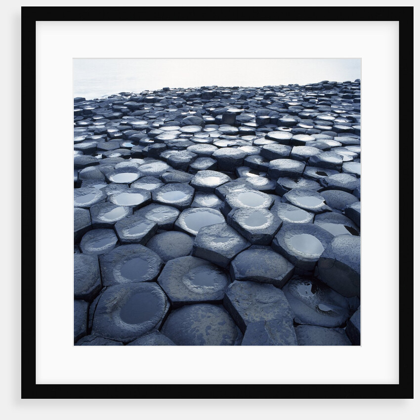 Basalt Columns by Anonymous