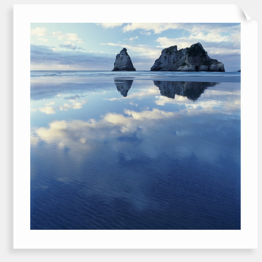 Sea Stacks in Ocean by Anonymous