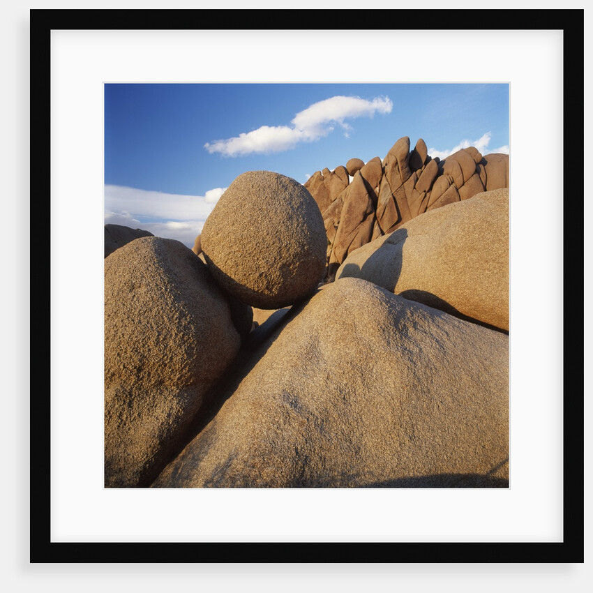 Rock Formation in Joshua Tree National Park by Anonymous