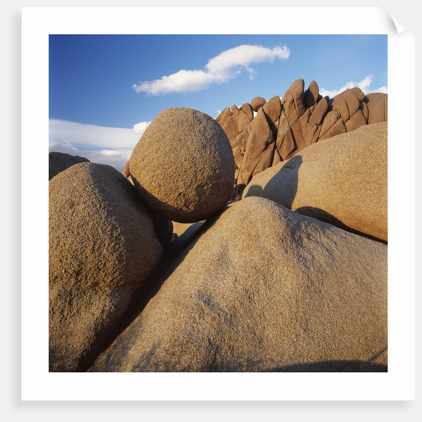 Rock Formation in Joshua Tree National Park by Anonymous