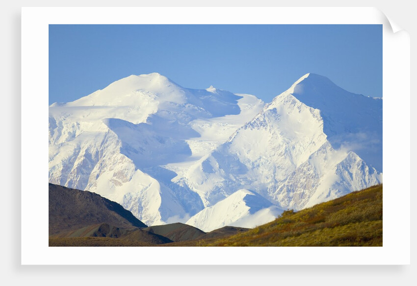 Mt. McKinley on Sunny Day by Anonymous
