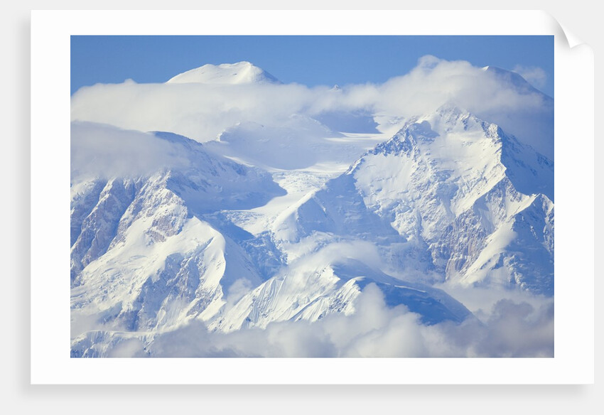 Mt. McKinley on Sunny Day by Anonymous
