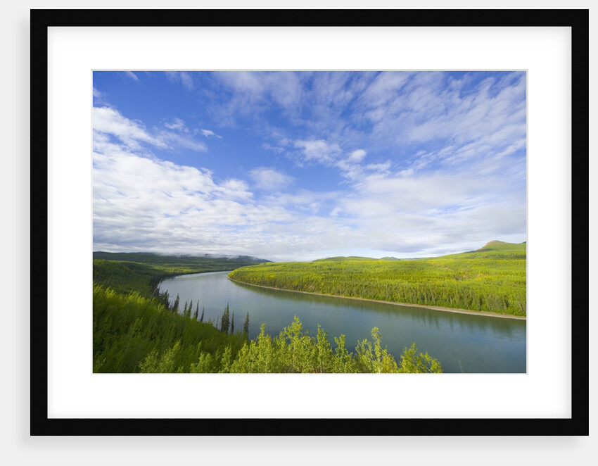 Liard River Near the Alaska Highway in Canada by Anonymous