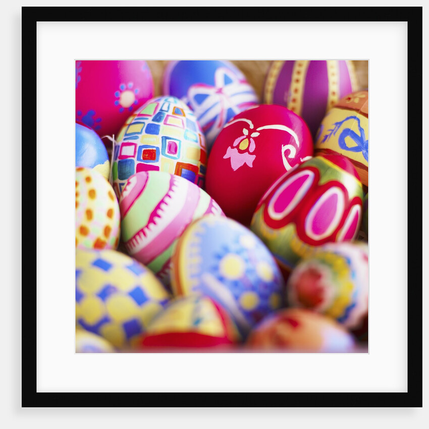 Easter Eggs by Anonymous